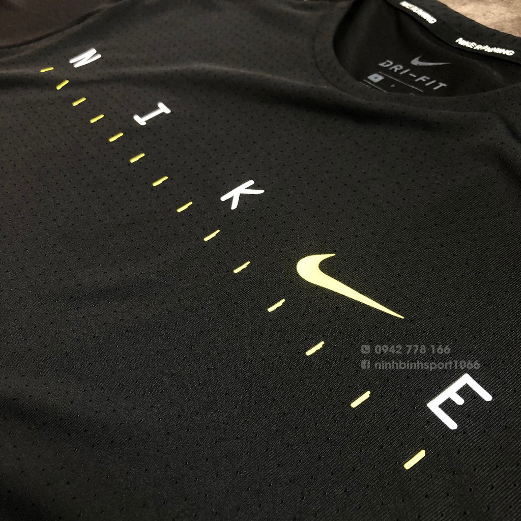 Áo phông thể thao nam Nike Dri-FIT Miler Future Fast CJ6484-010