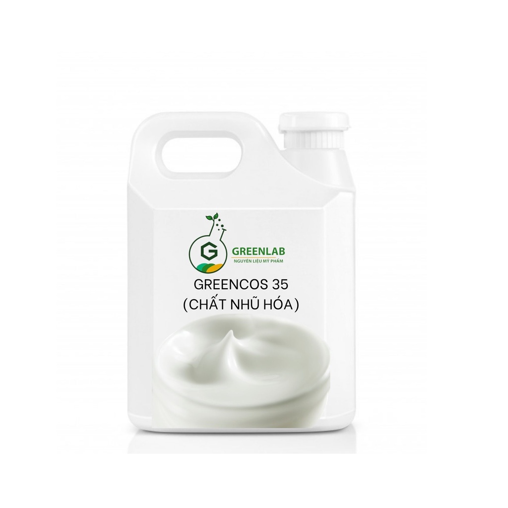 Greencos 35 - Chất nhũ hóa mỹ phẩm