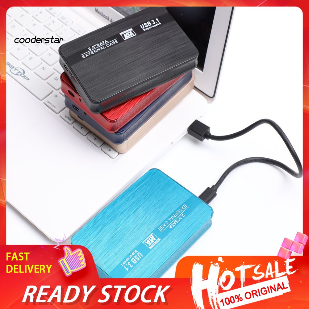 Hộp Đựng Ổ Cứng Gắn Ngoài Wdp Type-C Usb 3.1 2.5inch