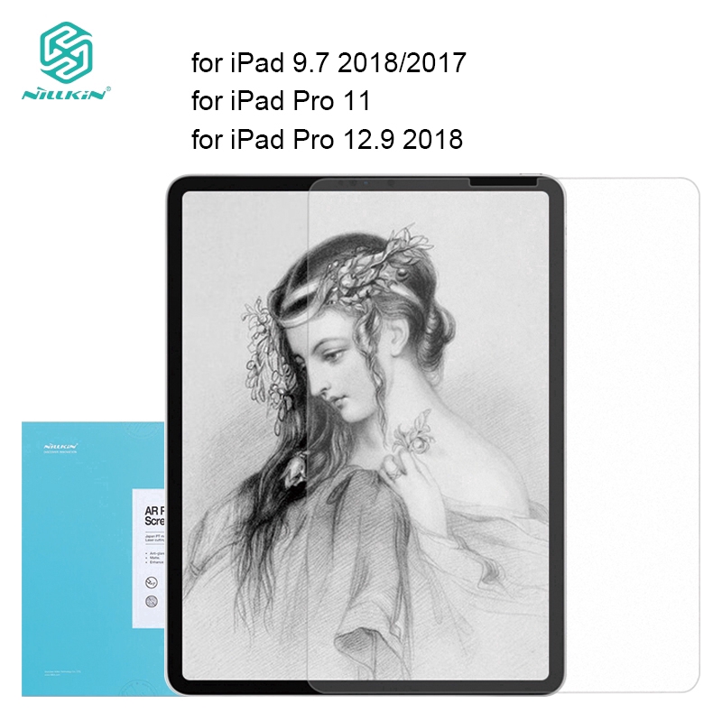 Nillkin AG Painting Paper Screen Protector for iPad Pro 12.9 2018 / iPadPro 11 2020 / iPadPro 9.7 2017 2018