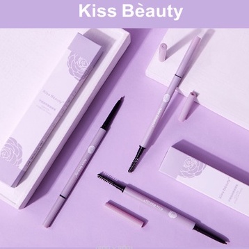 Chì Kẻ Mày Kiss Beauty 2 Đầu