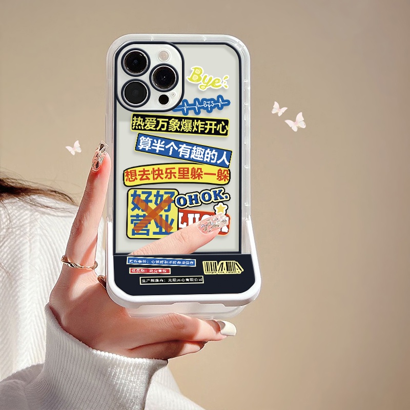 Ốp Điện Thoại TPU Họa Tiết Hoạt Hình Vui Nhộn Cho IPhone 11 13 12 Pro MAX XR 8 7 Plus X XS XR MAX 6 6S 7 SE 2020