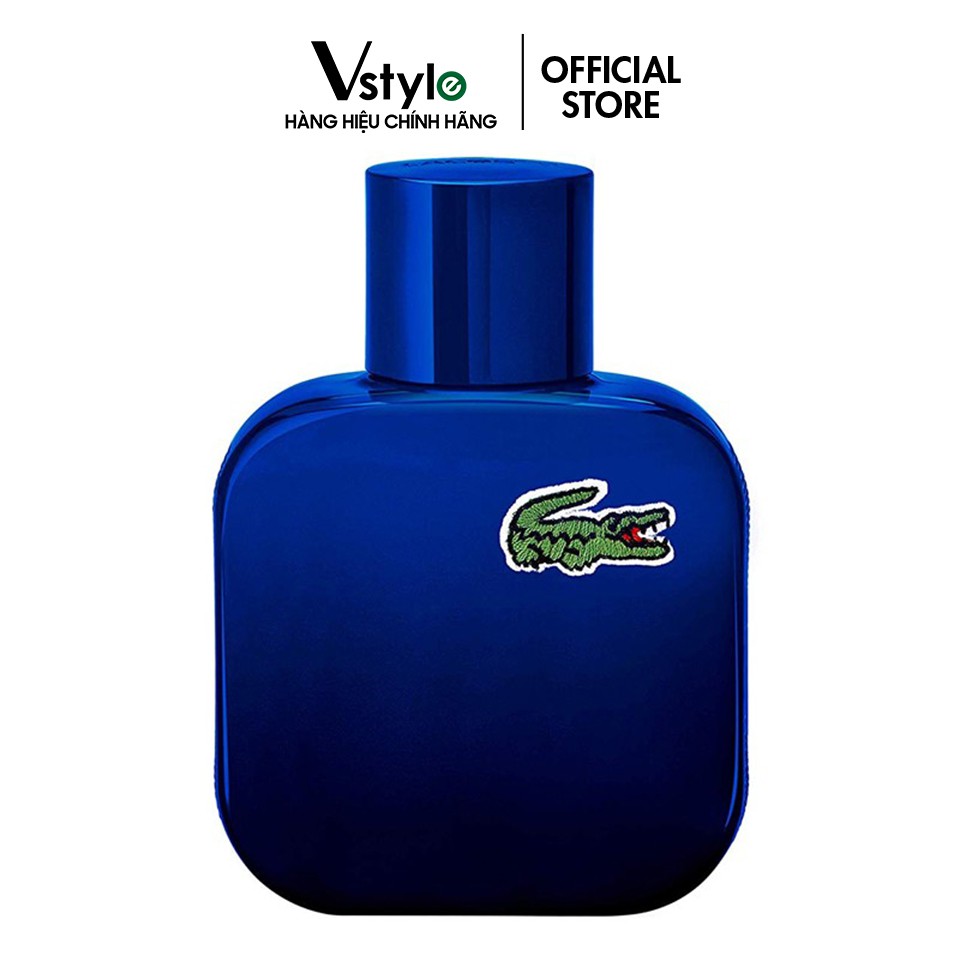 [Mã FMCGMALL - 10% đơn 250K] Nước Hoa Lacoste Eau De Lacoste L.12.12 Pour Homme Magnetic EDT 50Ml