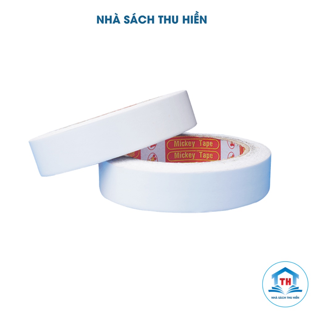 Băng dính hai mặt Mickey Tape