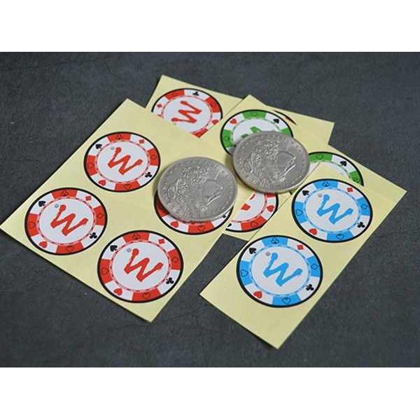 Đạo cụ ảo thuật cận cảnh, Ảo thuật xu: STC Coin Set