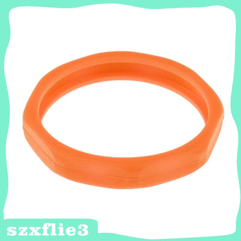 Set 5 Vòng Silicone Chống Trượt Cho Micro Hát Karaoke szxflie3