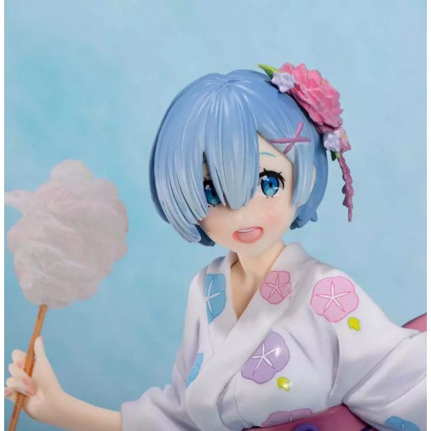 Mô Hình Figure Re:Zero Bắt Đầu Lại Từ Con Số Không Rem Yukata Kimono Anime