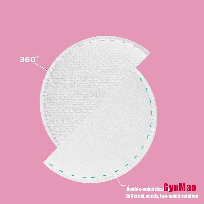 Set 100 Bông Tẩy Trang Hình Tròn 100% Cotton Mềm Mại