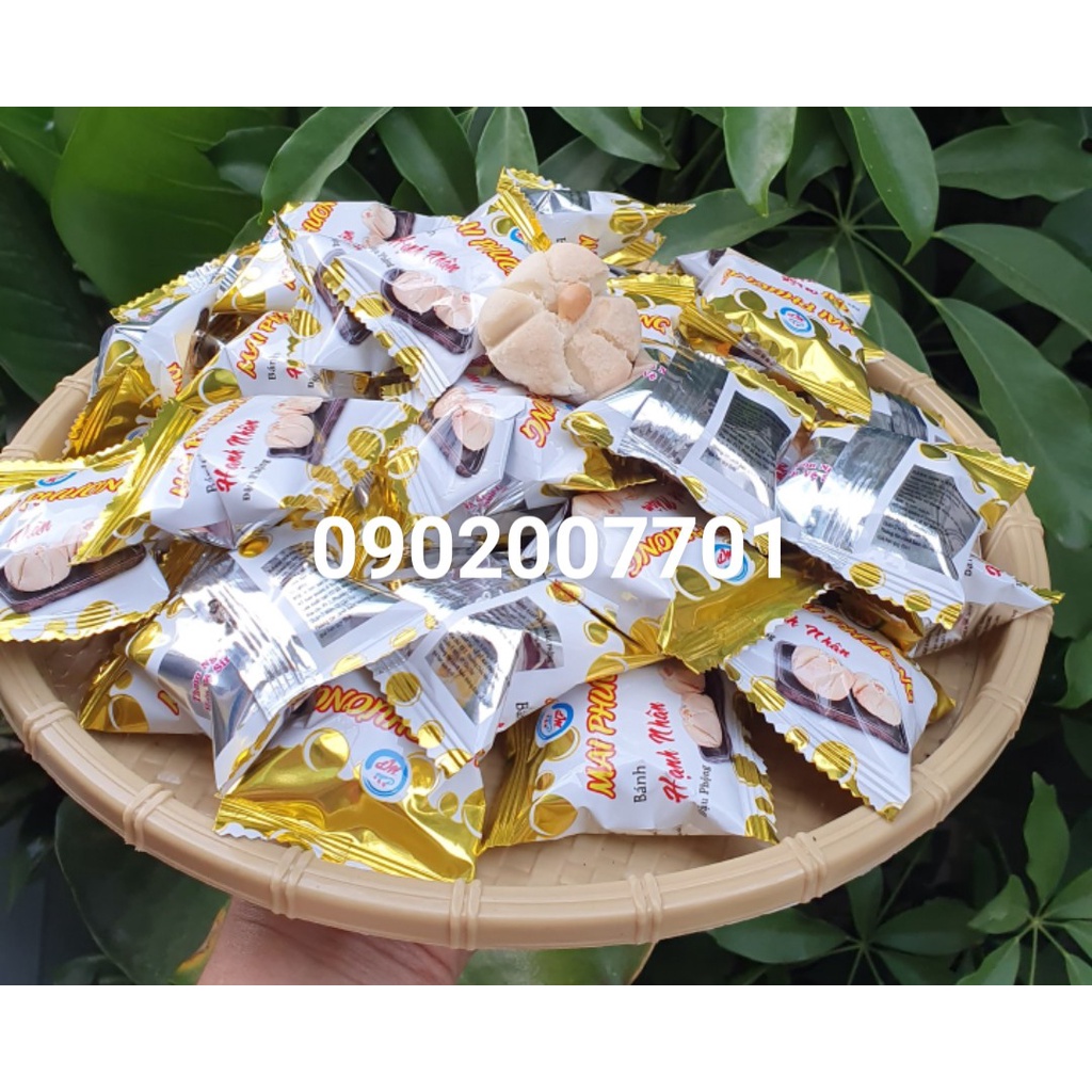 1 Kg Bánh Hạnh Nhân Mai Phương Thơm Ngon