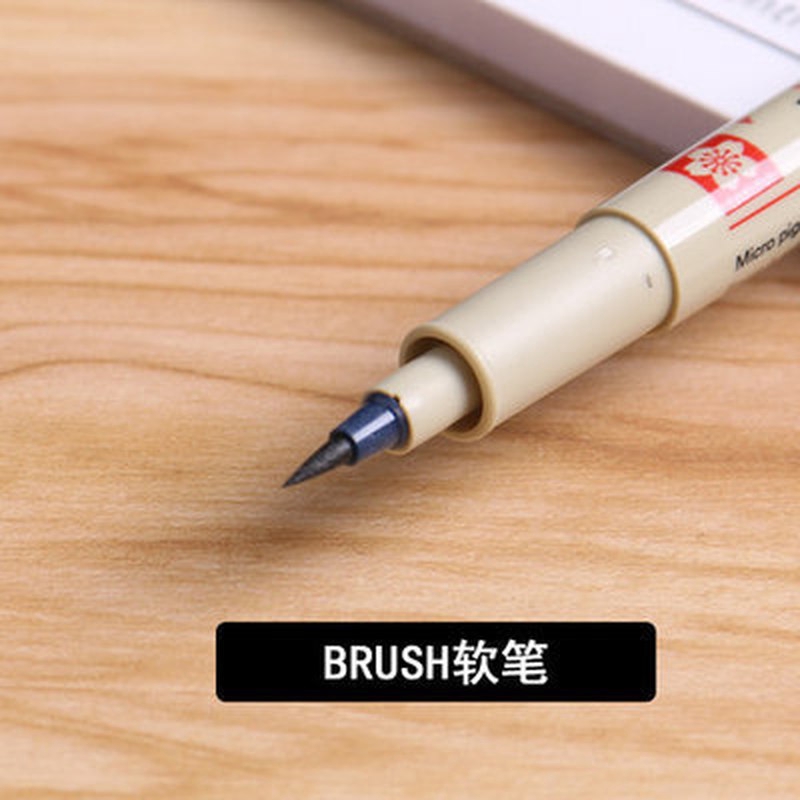 (hàng Mới Về) Bút Vẽ Nghệ Thuật Chuyên Nghiệp Màu Đen | BigBuy360 - bigbuy360.vn