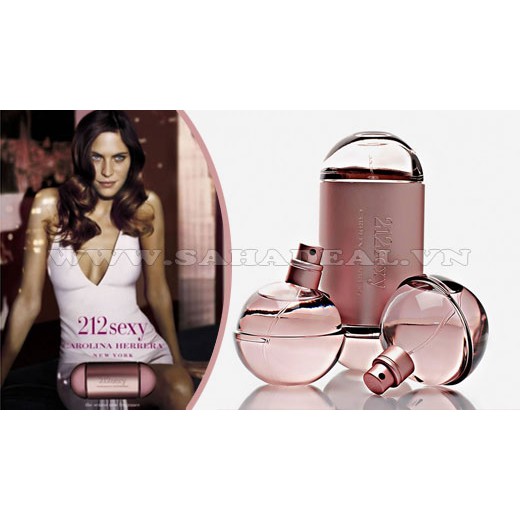 Nước Hoa Nữ 212 Sexy 100ml