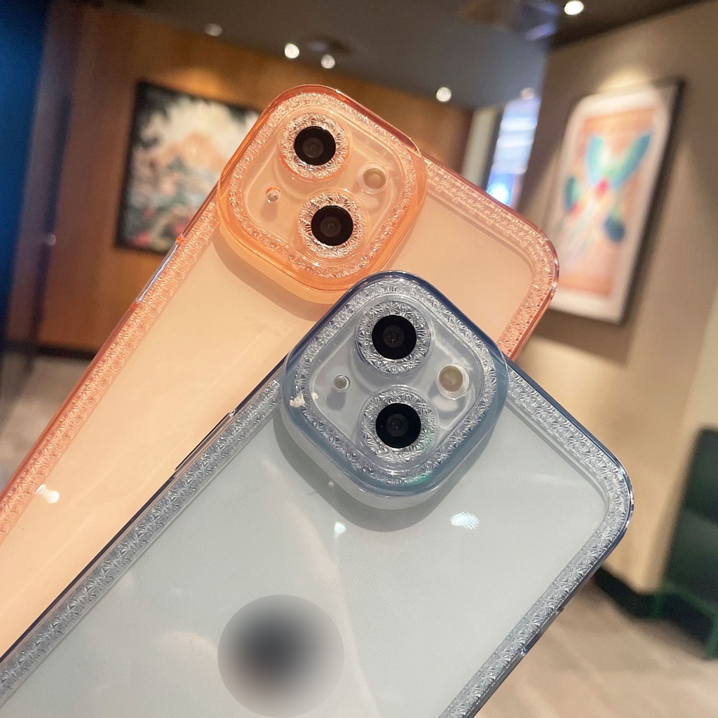 Ốp Điện Thoại TPU Trong Suốt Cạnh Vuông Cho iPhone 13 12 11 Pro Max Promax XS Max XR X