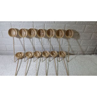 gáo múc nước làm bằng tre