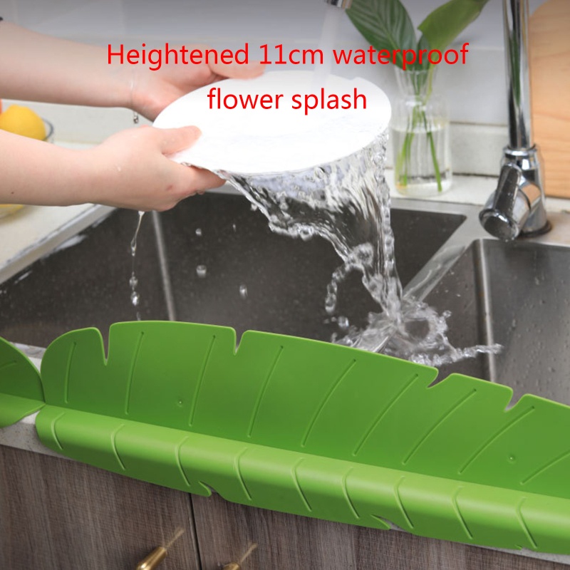 Tấm Chắn Chống Bắn Nước Thân Thiện Với Môi Trường Cho Bồn Rửa Nhà Bếp