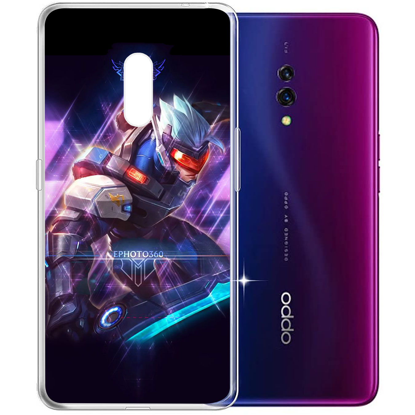 Ốp Điện Thoại Silicon Mềm Hình Máy Chơi Game Cho Oppo A12 A12e A1k A37 Neo 9 A39 A57 A32 A52 A53 A72 A92 A8 A31 A59 F1s A93 E574