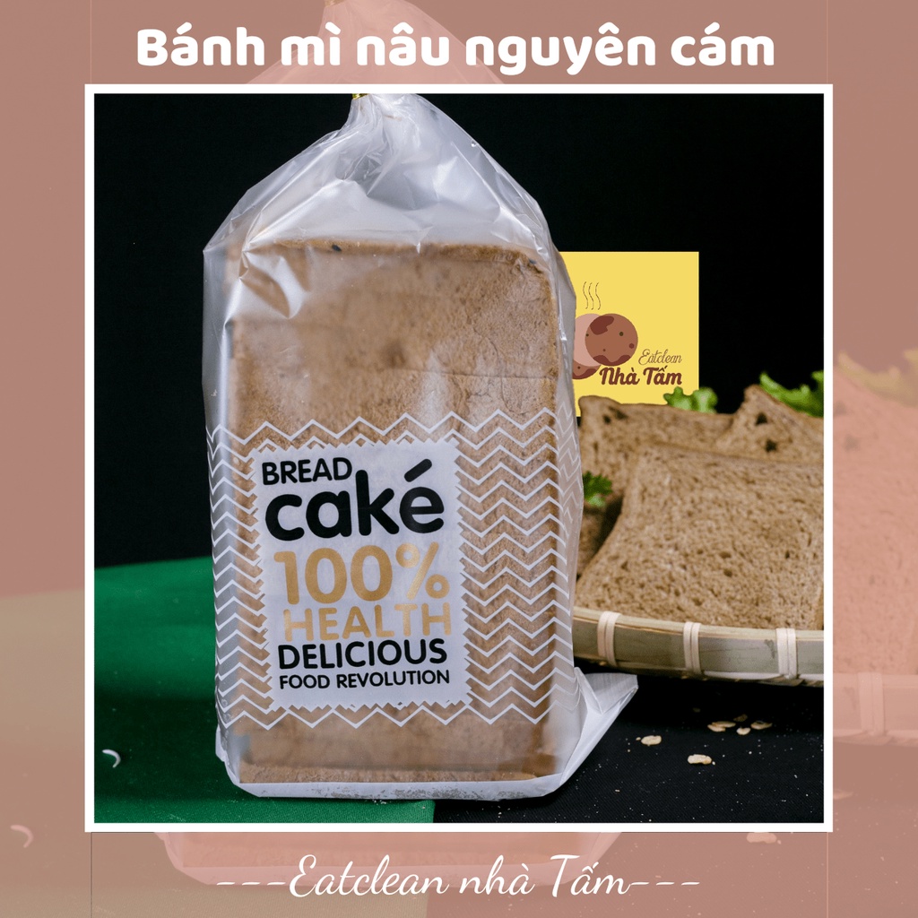 Bánh Mì Nguyên Cám , Sandwich Nguyên cám Eatclean Eat Clean Ăn Kiêng