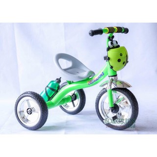 [Trợ giá] XE ĐẠP TRẺ EM 3 BÁNH BÌNH NƯỚC - MẪU MỚI GIỎ CON BỌ CHỊU LỰC 25KG - XE 3 BÁNH CON BỌ