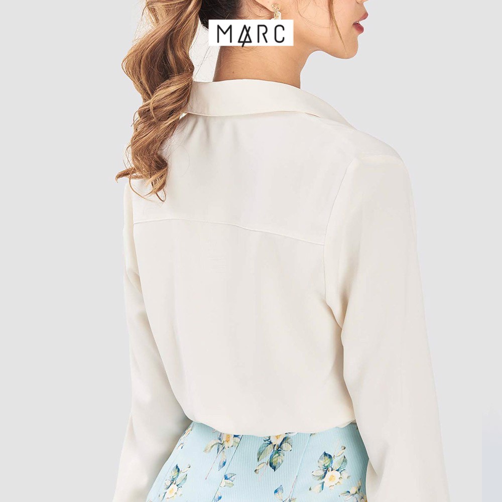 Áo sơ mi nữ MARC FASHION voan form basic | BigBuy360 - bigbuy360.vn