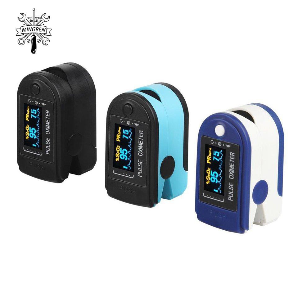 [Sản phẩm mới] Máy đo nồng độ Oxy trong máu (SPO2) và nhịp tim Finger Pulse Oximeter