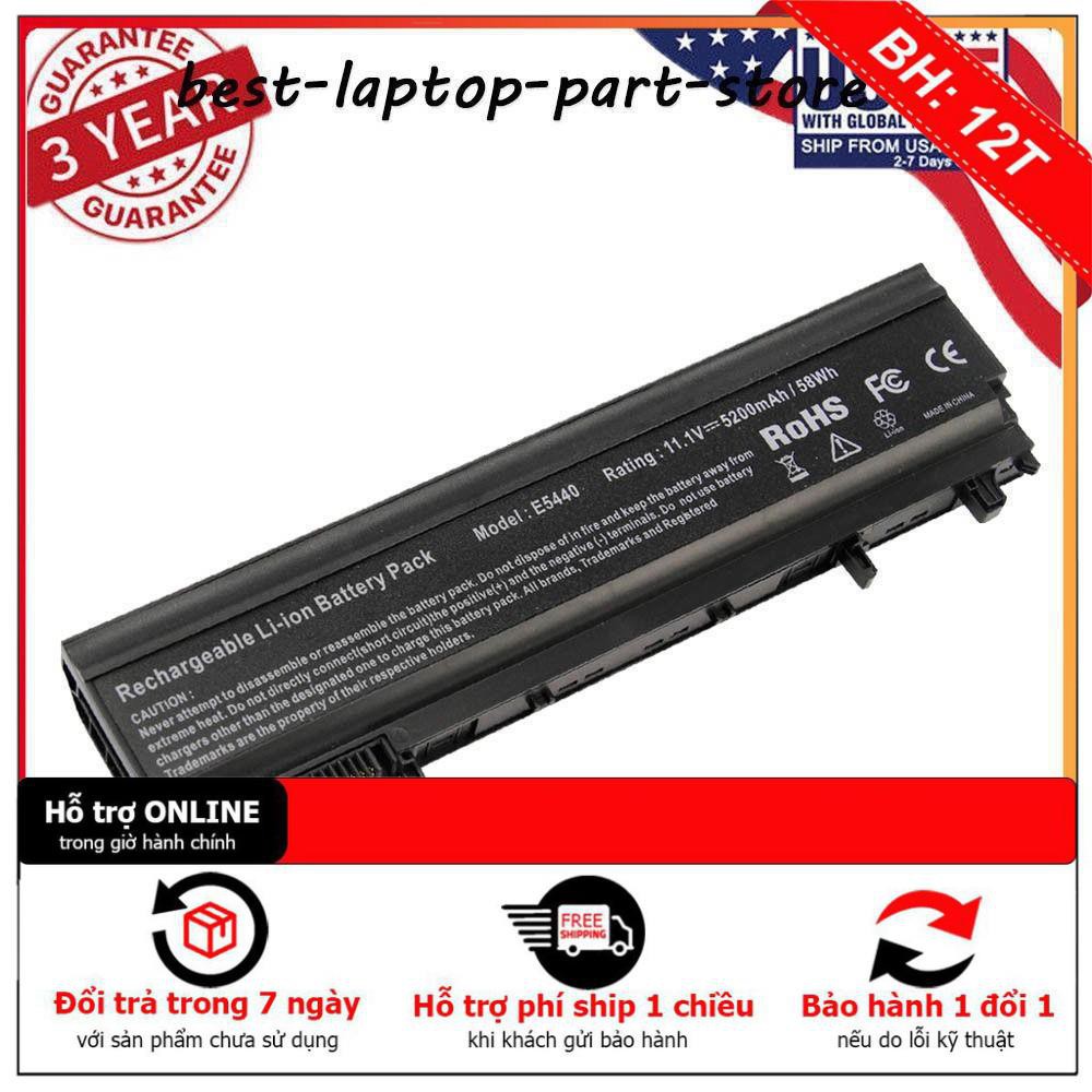 [BH 12TH] ⚡[Pin zin] Pin laptop Dell Latitude E5540 E5440 VV0NF 451-BBIE 0CXF66 N5YH9 3K7J7 Pin Zin