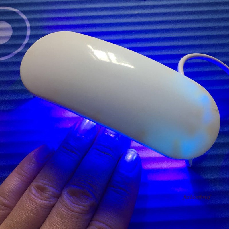 [Hàng mới về] Đèn hong móng tay gel UV 6W tiện dụng