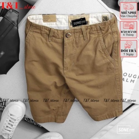 QUẦN SHORT KAKI NAM CO GIÃN CAO CẤP BẢNG MÀU PASTEL CỰC HOT-  Men87_store