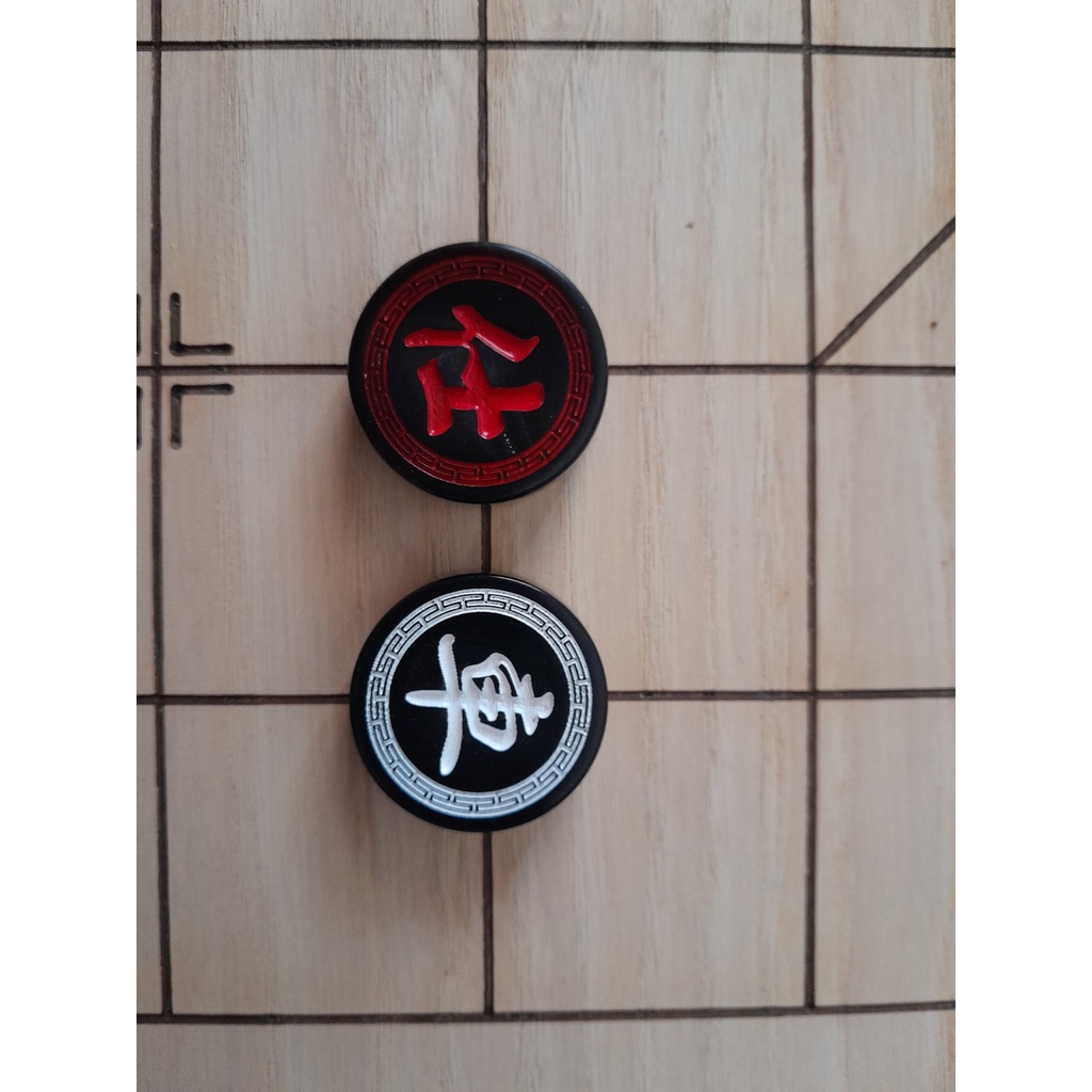 Quân cờ tướng đẹp,bóng.Gỗ hương, sừng, chắc