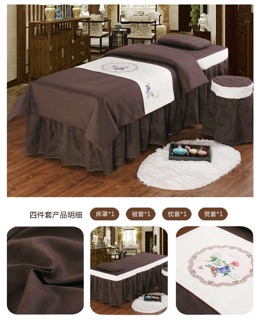 Bộ Chăn Ga SPa (4 món )