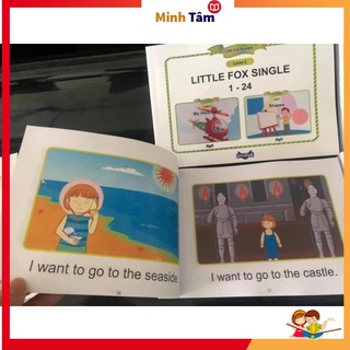 Học Liệu Little Fox Single Reader Level 2 kèm file nghe