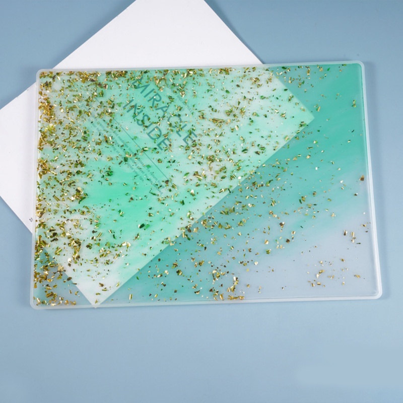 Khuôn Silicone Làm Bảng Vẽ Bằng Nhựa Epoxy Resin Diy