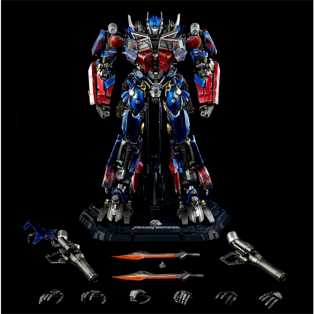 Mô Hình Threezero Optimus Prime Transformers: Revenge Of The Fallen Đồ Chơi Sưu Tập Cao Cấp Robot Biến Hình