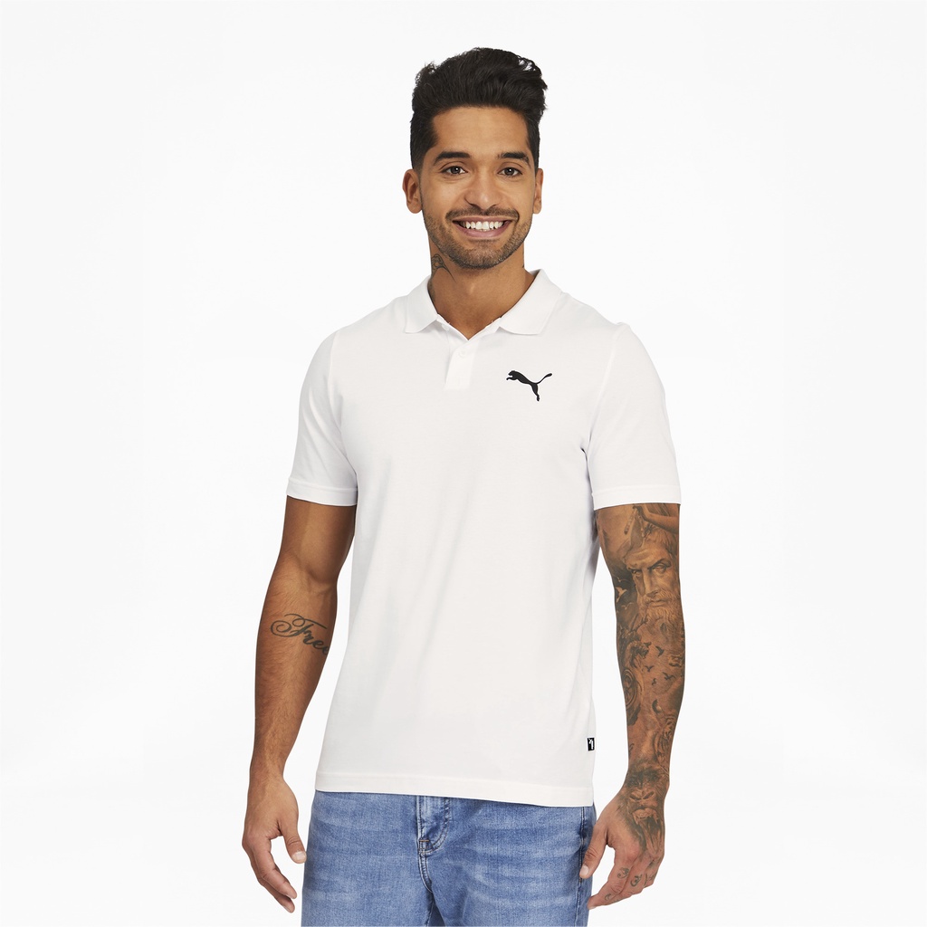 Áo Puma Ess Jersey Polo SS2022 bill hàn full tag