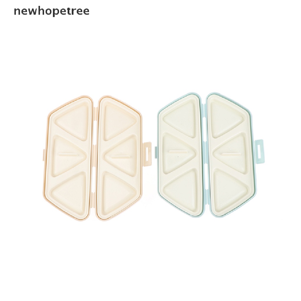 Khuôn Làm Cơm Nắm Hình Tam Giác Tiện Dụng Cho Nhà Bếp