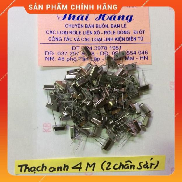 [FRESHIP] Thạch anh 4 M sắt /2 chân giá cho 20 chiếc [GiáTốt]