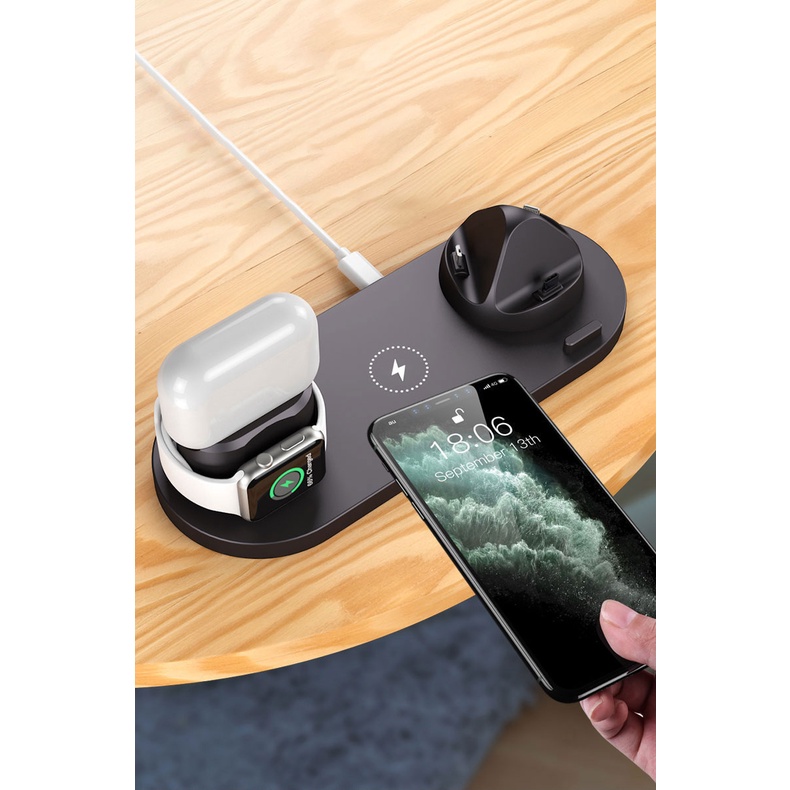 Sac ko day iphone, Tai nghe bluetooth kiêm pin sạc dự phòng, Ip8 plus có sạc không dây, Giá sạc không dây samsung note 8