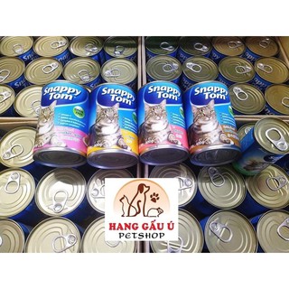 Pate lon Snappy Tom 400g cho mèo