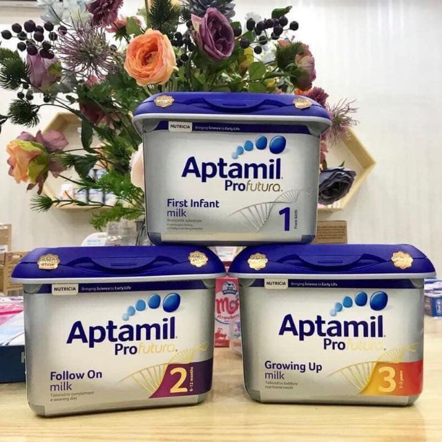 Sữa Aptamil Pro bạc nội địa Anh 800g