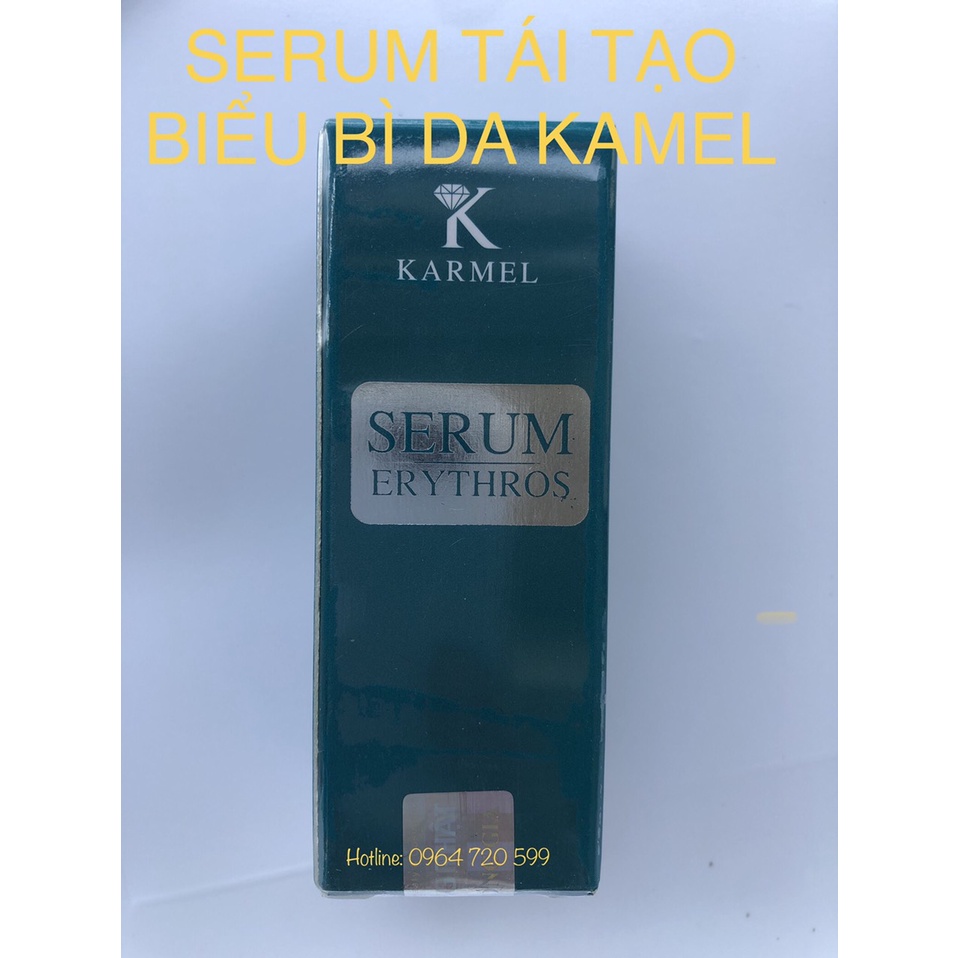 Serum Phục Hồi Da Dãn Mao Mạch, Tái Tạo Biểu Bì Da - Dưỡng Da, Xóa ửng đỏ tái tạo biểu bì da giúp da trắng sáng đều mầu