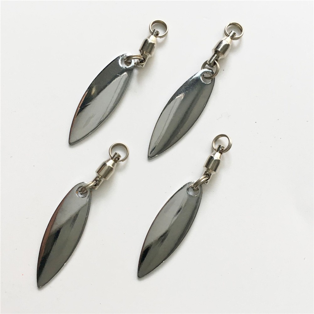 10 Mồi Giả Câu Cá Bằng Thép Không Gỉ Nhiều Màu