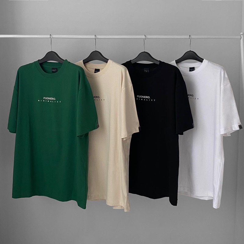 Áo thun in nổi Fuonero - Basic tee FNC v3