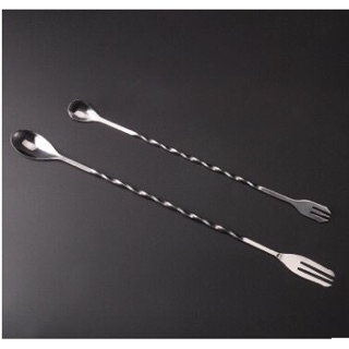 Thìa bar pha chế inox | bar spoon