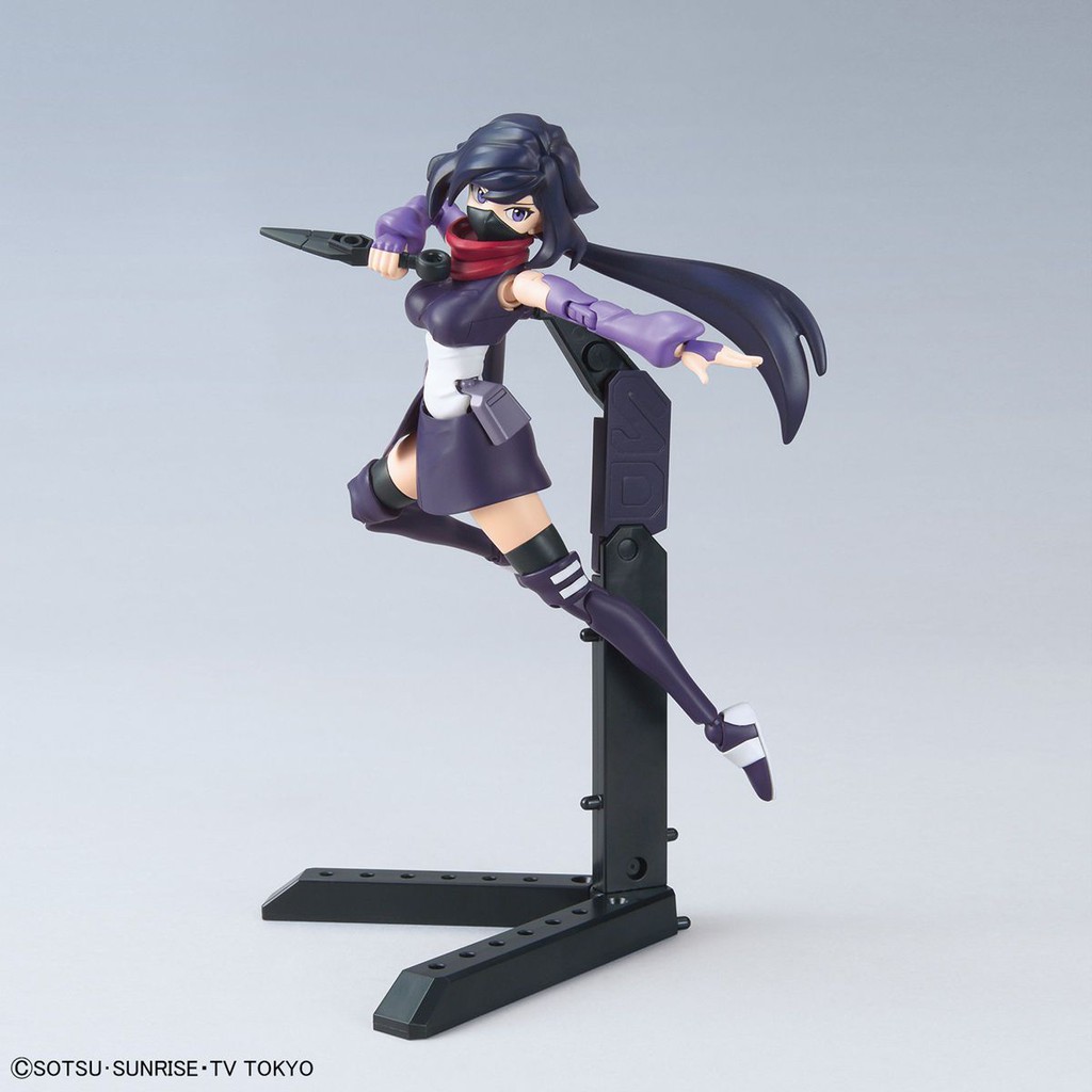 Mô Hình Lắp Ráp Figure-rise Standard HG Diver Ayame (tặng kèm base)