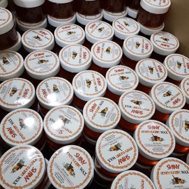 [TẶNG GIẤY WAX] Combo Wax Lông Mỡ Trăn Shiny Handmade 250gr Tẩy Lông Tay Chân Nách | BigBuy360 - bigbuy360.vn