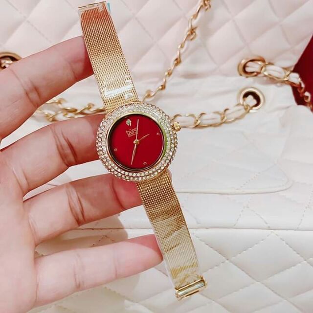 Burgi viền đá day lưới 
Size 32mm
290k