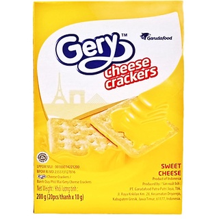 Bánh Quy Phô Mai Gery Cheese Crackers (hộp 180g)
