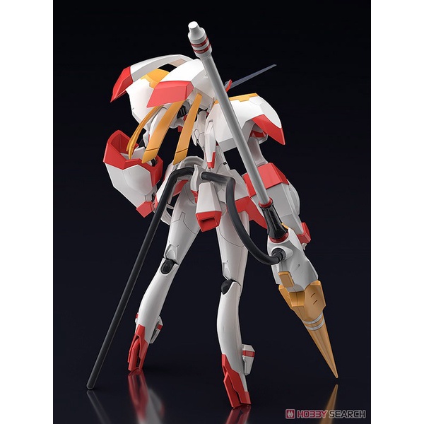 Mô Hình Lắp Ráp MODEROID Strelitzia