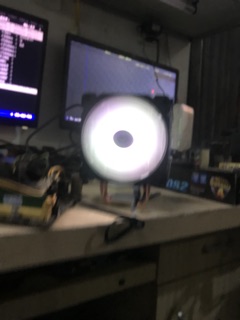 Bộ tản nhiệt CPU Led CR-1000. Làm mát cpu
