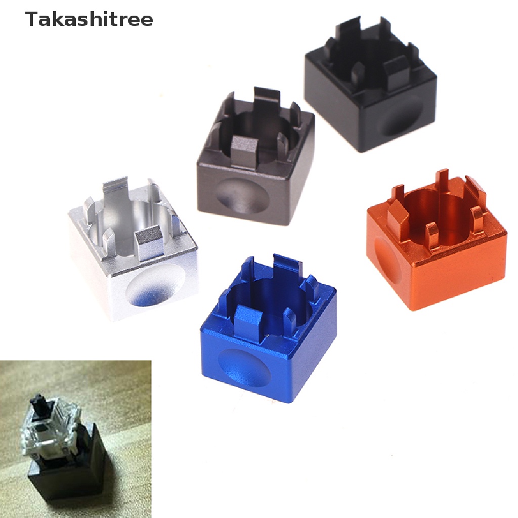 Nút bàn phím cơ Takashitree bằng kim loại thích hợp cho Cherry Gateron