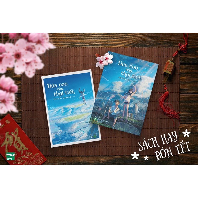 Sách-Đứa con của thời tiết bản thường tặng kèm postcard chất liệu giấy ivory (light novel)-IPM