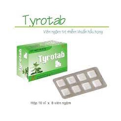 Kẹo ngậm Tyrotab